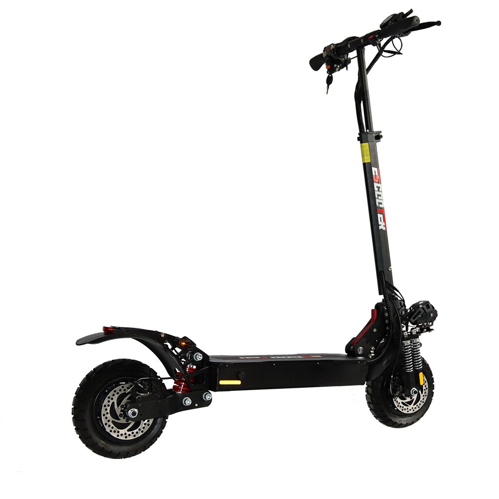China Factory Powerful Off Road 48V 2400W Adult Dual Motor Foldable Dual Motor Electric Scooter for Adults