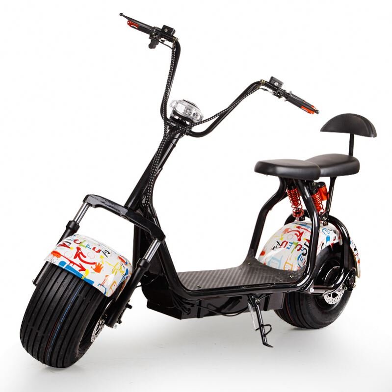 2020 Hot Sale 700W Electrical Citycoco Lithium Battery Brushless Balance Electric Scooter One Wheel For Entertainment