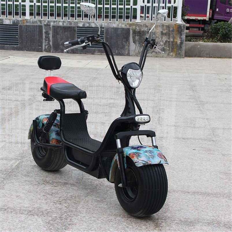 2020 Hot Sale 700W Electrical Citycoco Lithium Battery Brushless Balance Electric Scooter One Wheel For Entertainment