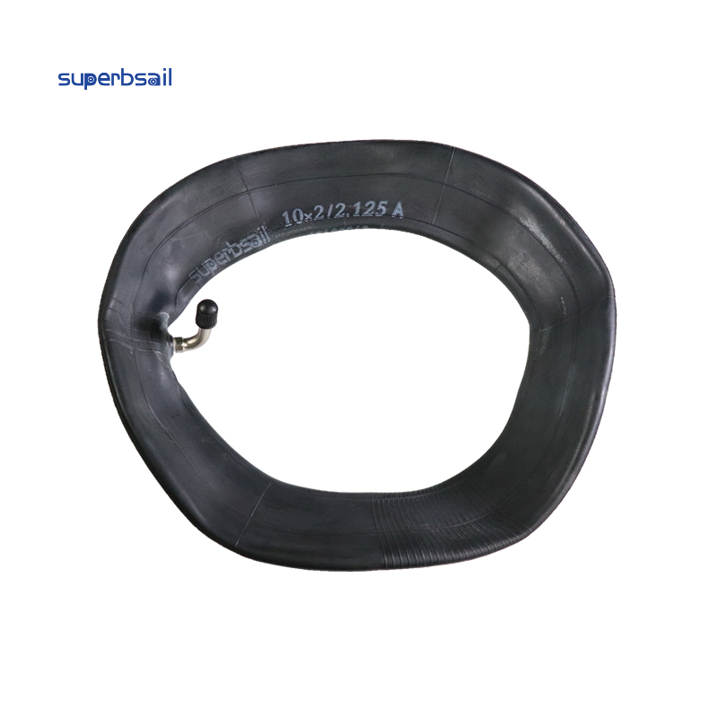 EU 10 Inch Electric Scooter Tire Inner Tube 10X2.125 Thickened Rubber Tyres Durable E-Scooter Replacement Inner Tyre Accessories