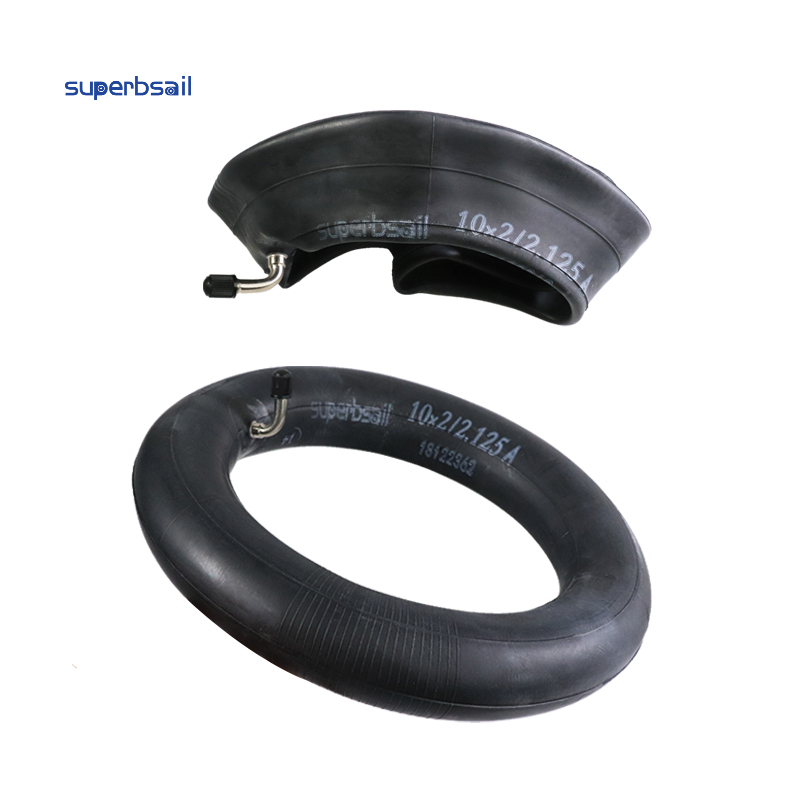 EU 10 Inch Electric Scooter Tire Inner Tube 10X2.125 Thickened Rubber Tyres Durable E-Scooter Replacement Inner Tyre Accessories