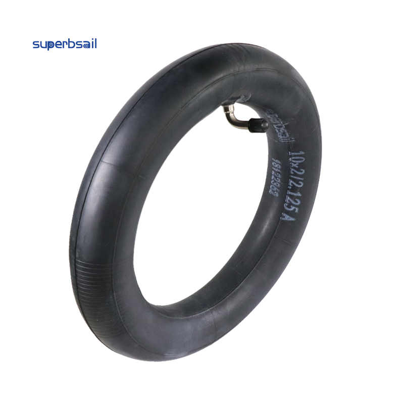 EU 10 Inch Electric Scooter Tire Inner Tube 10X2.125 Thickened Rubber Tyres Durable E-Scooter Replacement Inner Tyre Accessories