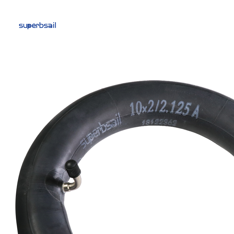 EU 10 Inch Electric Scooter Tire Inner Tube 10X2.125 Thickened Rubber Tyres Durable E-Scooter Replacement Inner Tyre Accessories
