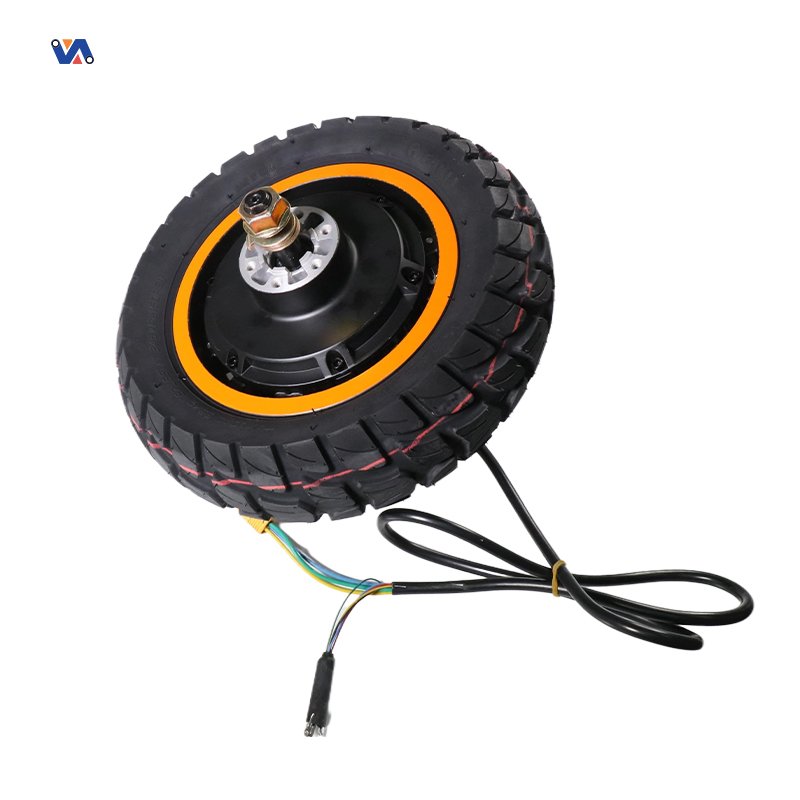 New Image Engine Hub Motor with 255*80 off-road Tyre For Kugoo KuKirin G2 Max Electric Scooter Motor Tyre