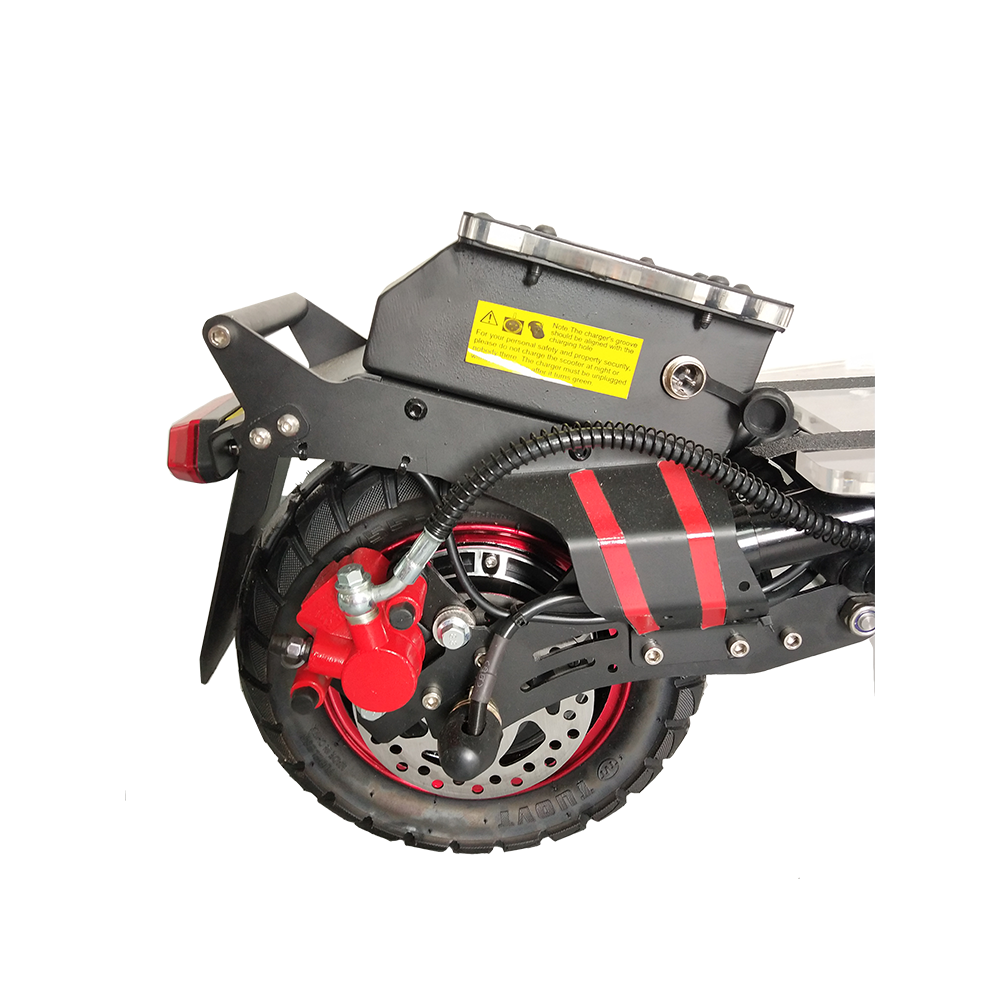 US STOCK 55kmh e-scooter 11 inch big wheel 52v fast off road dual motor 2400w e escooter adult electric scooter