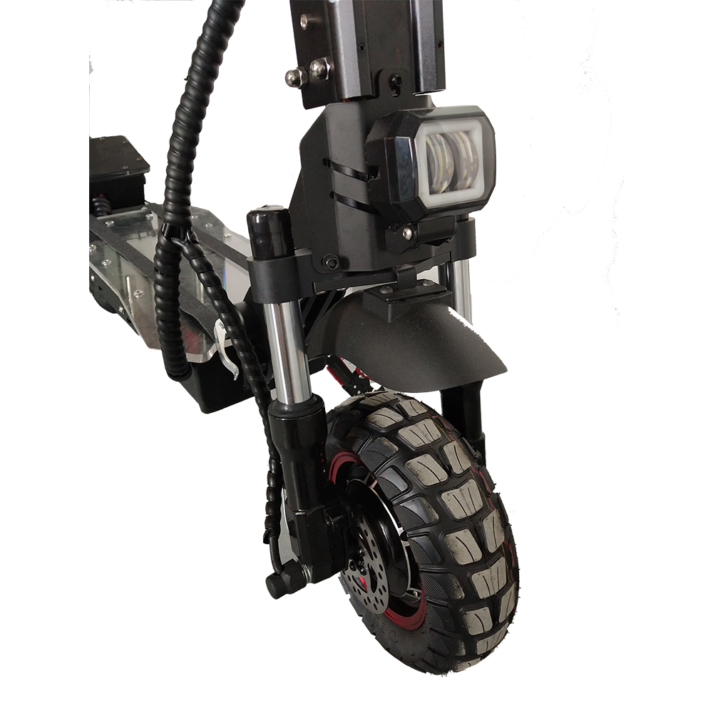 US STOCK 55kmh e-scooter 11 inch big wheel 52v fast off road dual motor 2400w e escooter adult electric scooter