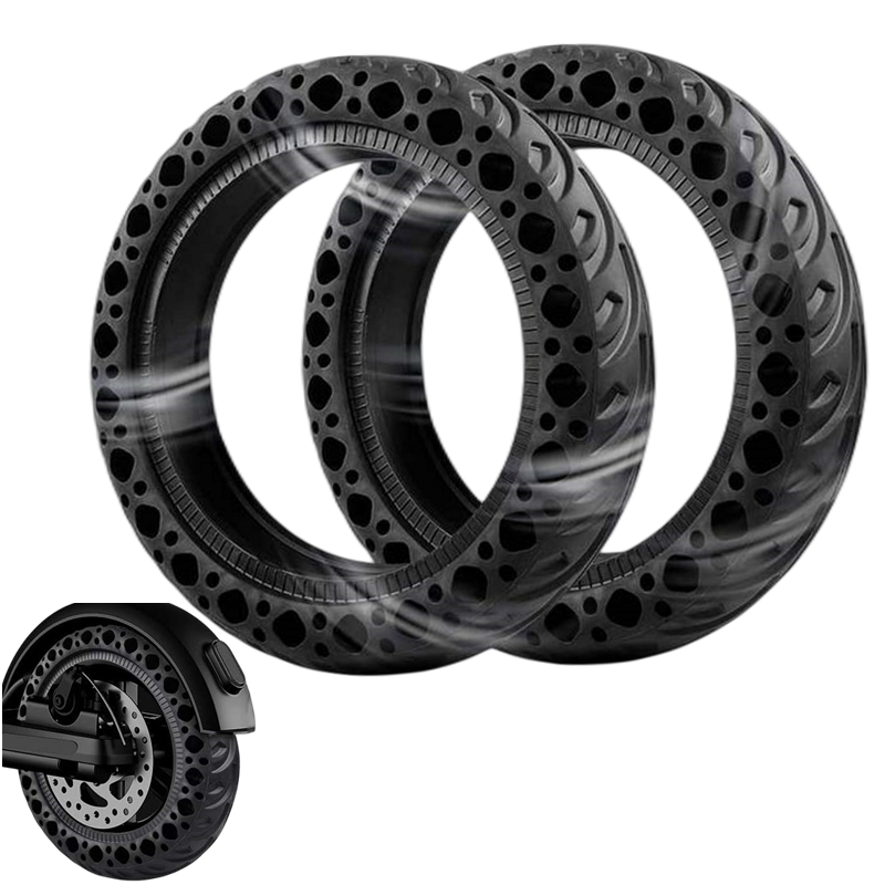 Superbsail EU Warehouse Solid Tire 8.5 Inch Electric Scooter Honeycomb Shock Absorber Damping Tyre For Xiaomi M365 Tires Parts