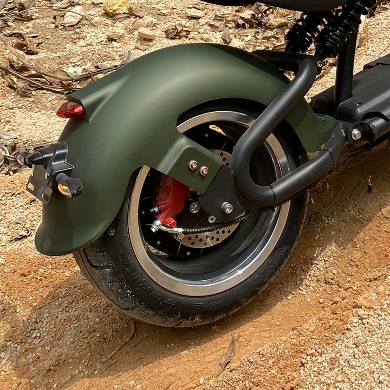 Gaea Customized electric scooter accessories city coco front rear fenders for citycoco M1 spare parts