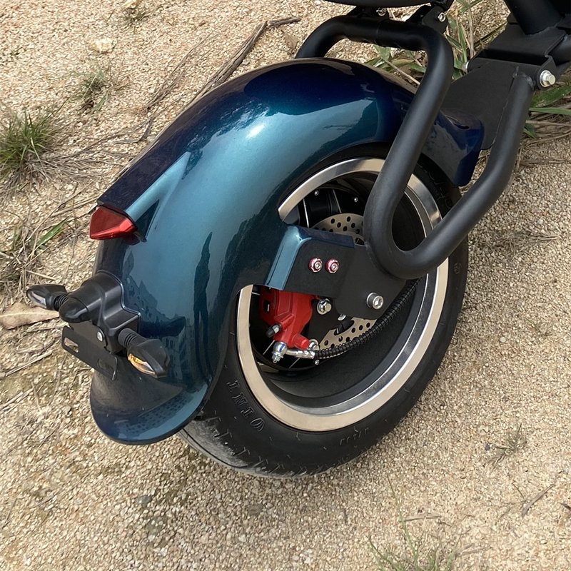 Gaea Customized electric scooter accessories city coco front rear fenders for citycoco M1 spare parts