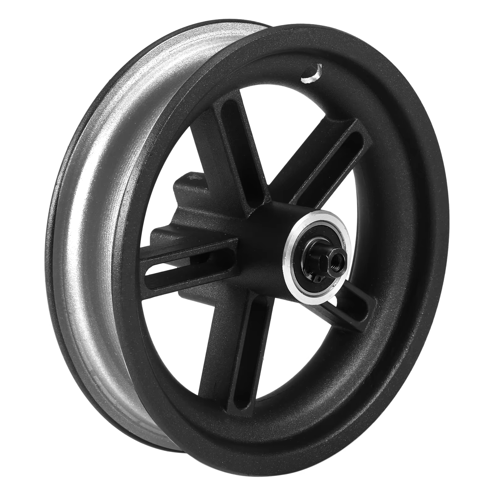 Durable 8.5-inch rear wheel rim hub repair spare parts, suitable for Xiaomi M365 or Pro 1S electric scooter tire accessories
