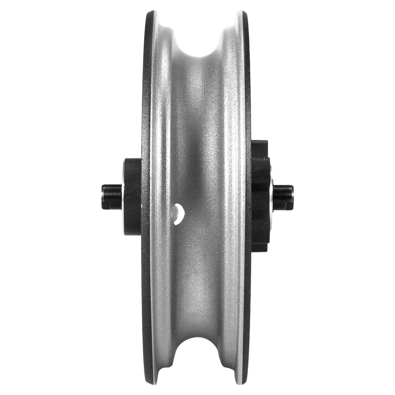 Durable 8.5-inch rear wheel rim hub repair spare parts, suitable for Xiaomi M365 or Pro 1S electric scooter tire accessories