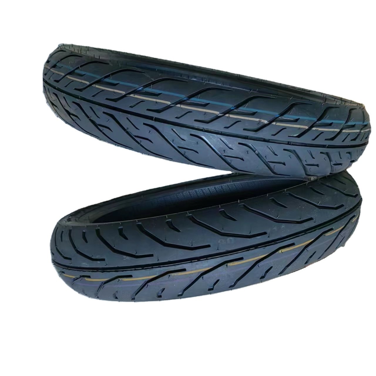 Motorcycle Accessory Scooter Part Tubeless Tyre Motorcycle Rubber Wheels Tires for Motorbike