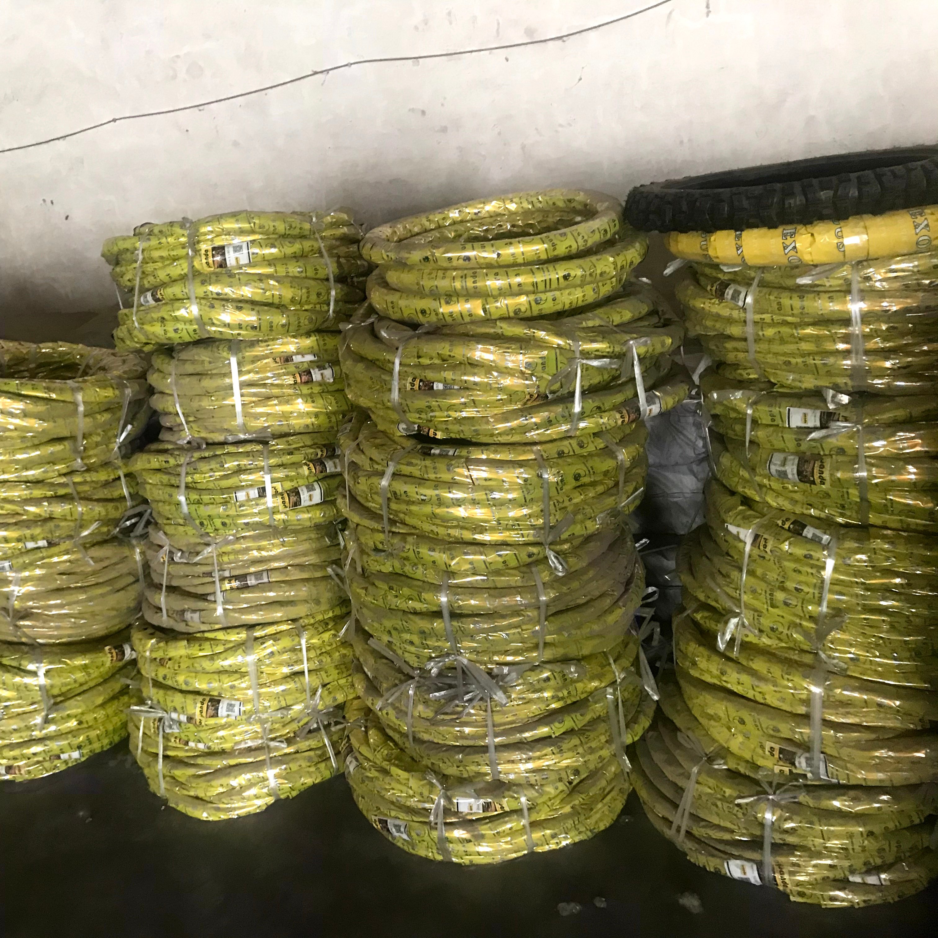 Motorcycle Accessory Scooter Part Tubeless Tyre Motorcycle Rubber Wheels Tires for Motorbike