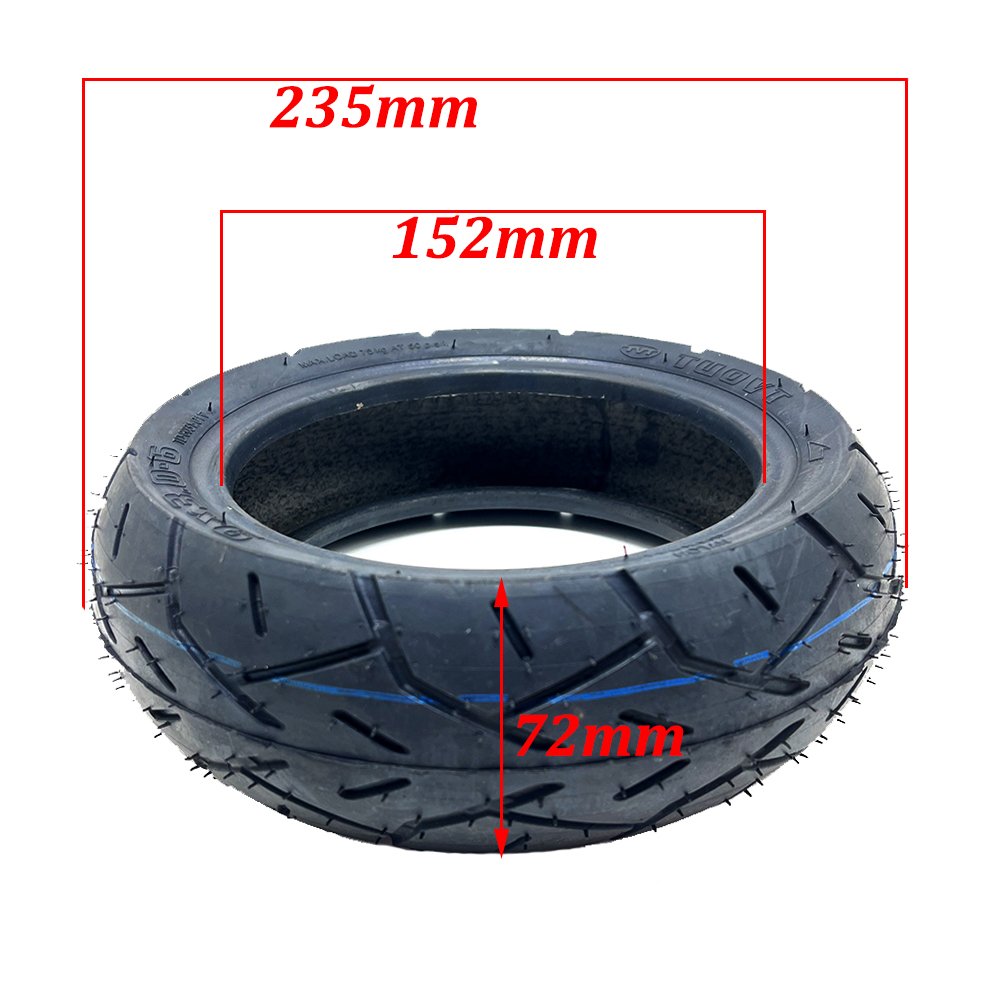 9 Inch 9x3.0-6 Tubeless Tire for Electric Scooter Parts 9X3.00-6 Wear-Resistant Vacuum Tyre