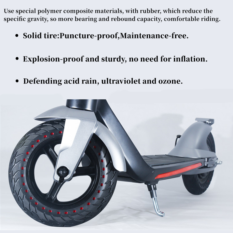 Nedong 10x250 G30 electric scooter tyres 10 inch tire airless solid for Ninebot MAX g30 scooter