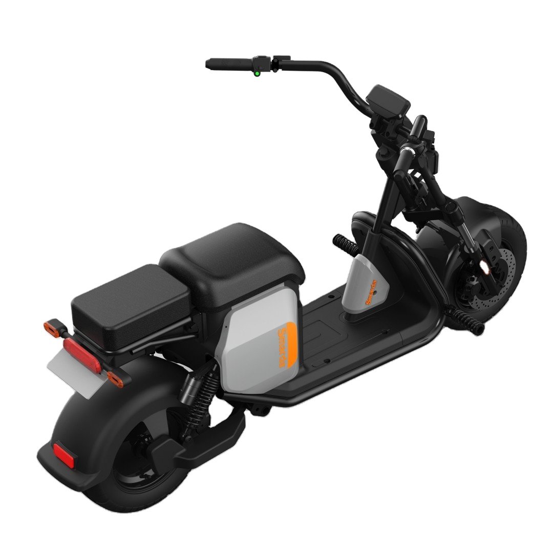 10 Inch Folding Electric Scooter Classic 500w Motor Parts Fast Wide Light Adult Citycoco