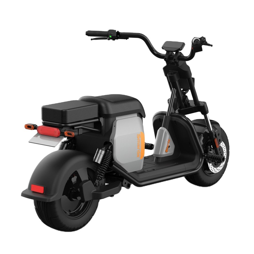 10 Inch Folding Electric Scooter Classic 500w Motor Parts Fast Wide Light Adult Citycoco