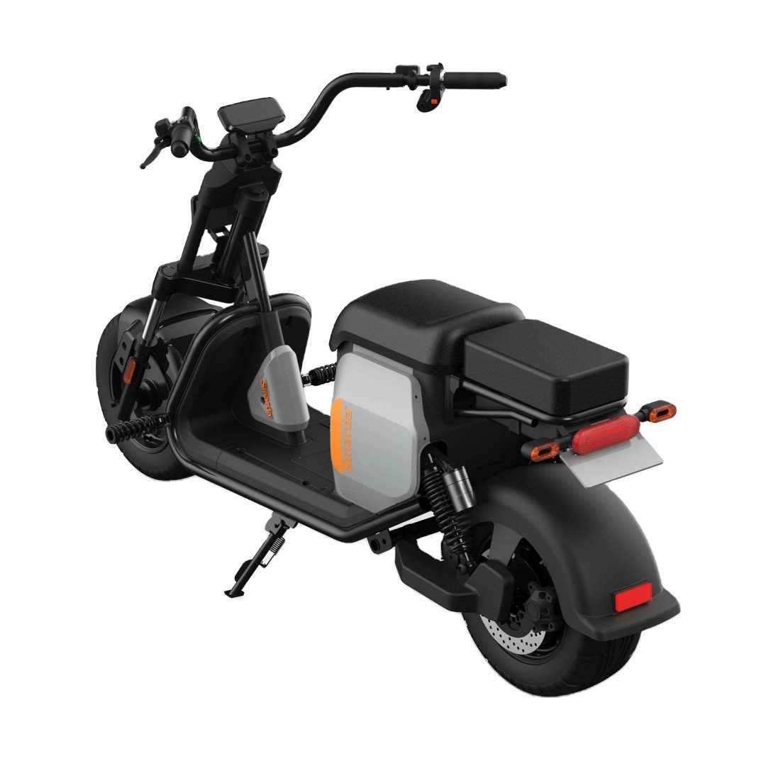 10 Inch Folding Electric Scooter Classic 500w Motor Parts Fast Wide Light Adult Citycoco