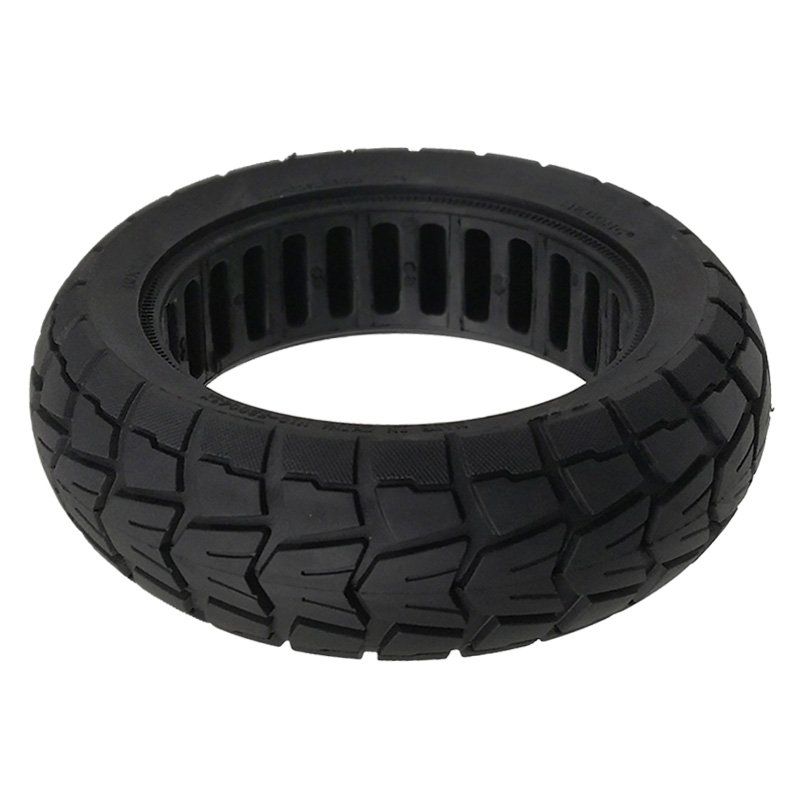 New Image EU warehouse Stock 10*2.75 Honeycomb solid tyre for KUGOO G Booster and G2 pro/Haerlags H6/Evercross Electric Scooter