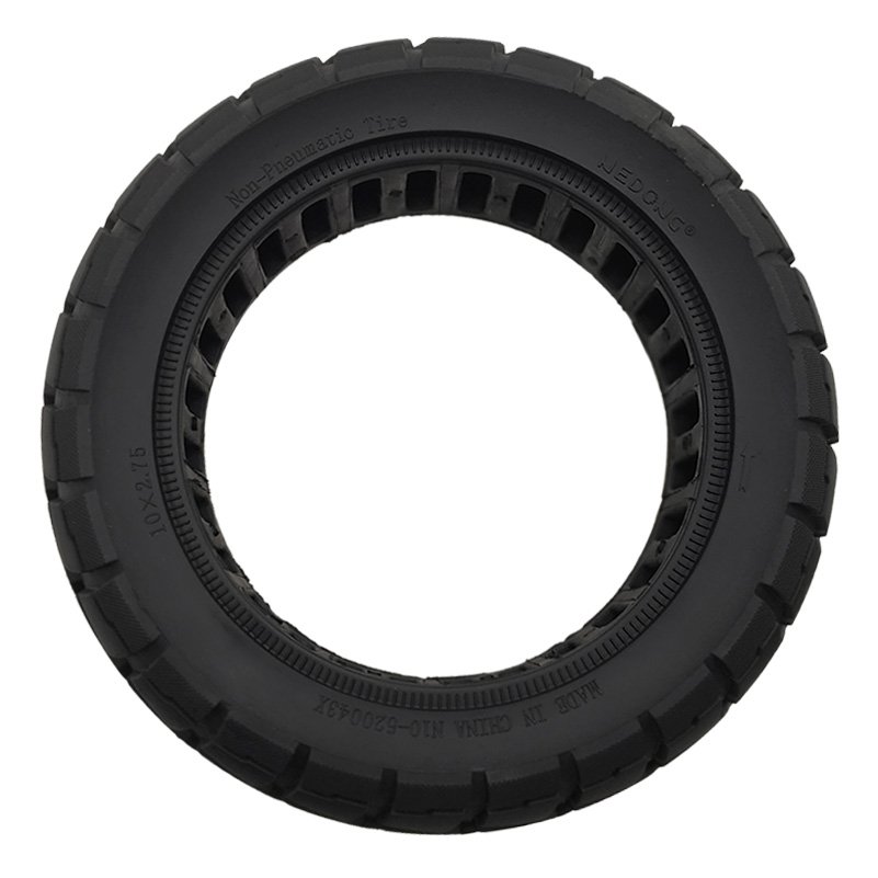 New Image EU warehouse Stock 10*2.75 Honeycomb solid tyre for KUGOO G Booster and G2 pro/Haerlags H6/Evercross Electric Scooter