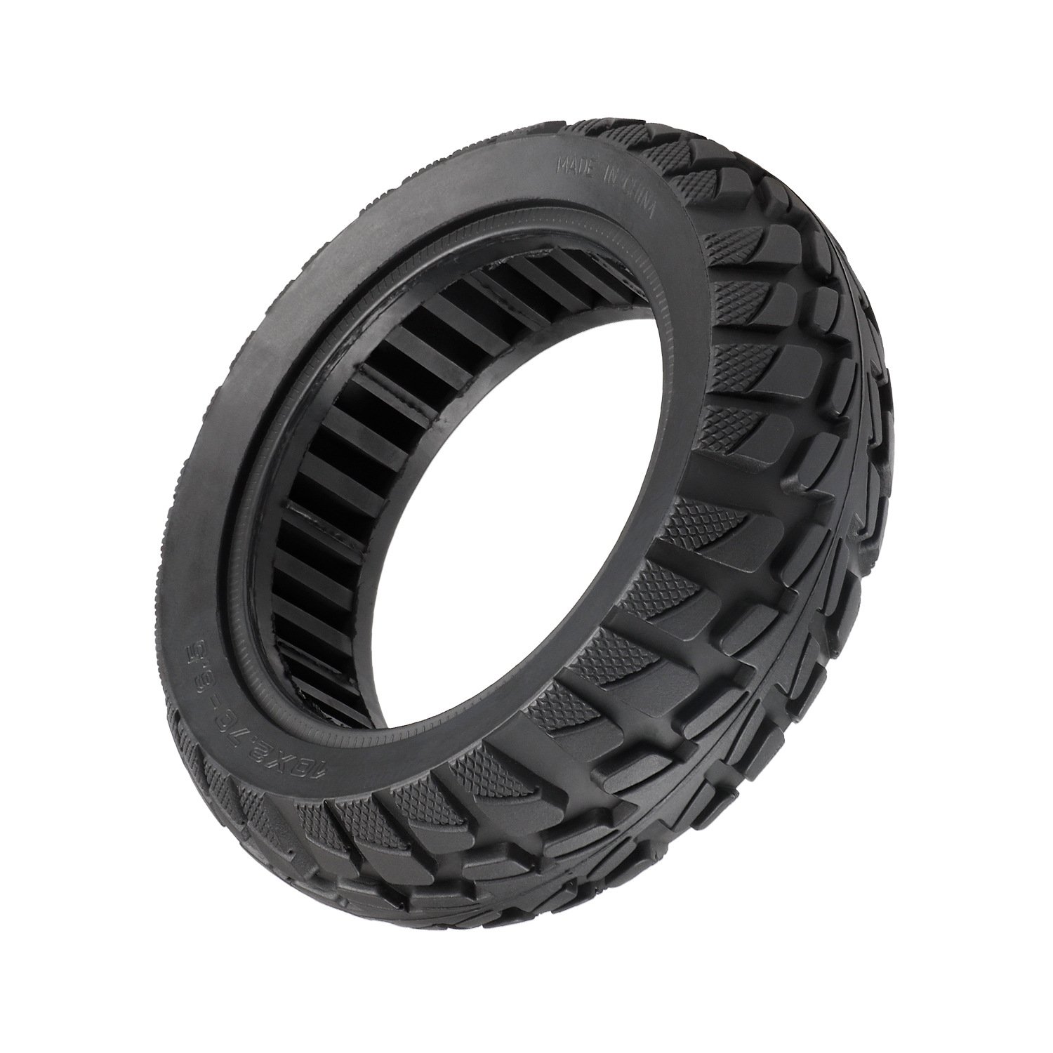 New Image EU warehouse Stock 10*2.75 Honeycomb solid tyre for KUGOO G Booster and G2 pro/Haerlags H6/Evercross Electric Scooter