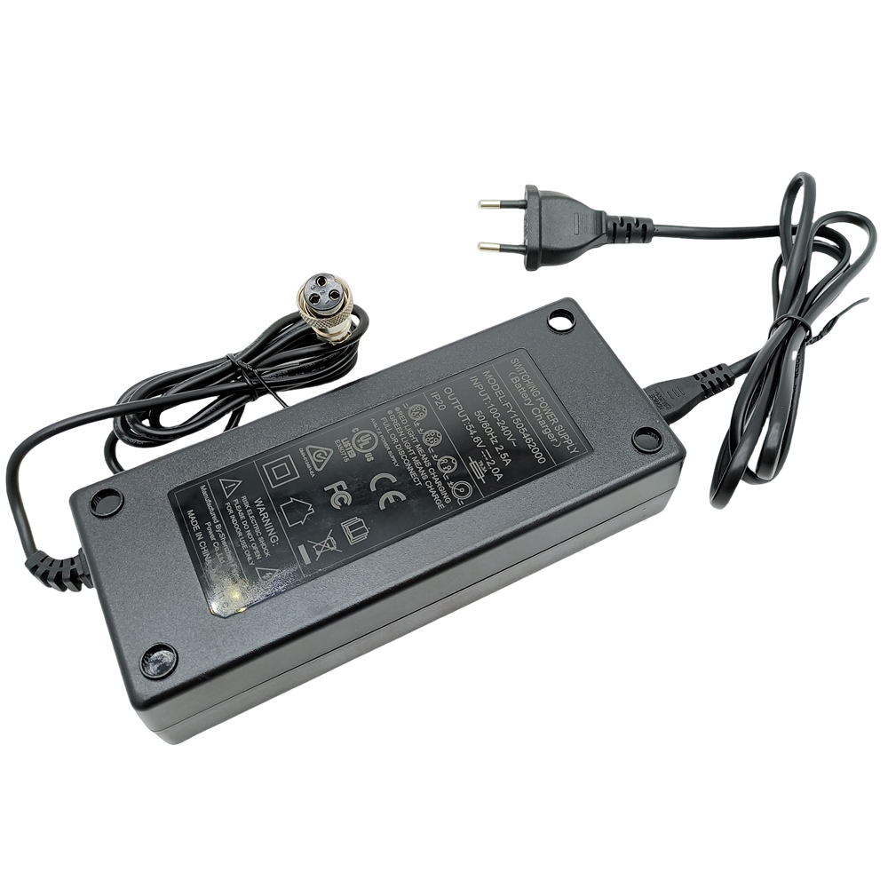 Original 54.6V 2.0A Charger for Joyor S5 S8 S10 S Series 48V Electric Scooter Battery Charger Spare Parts