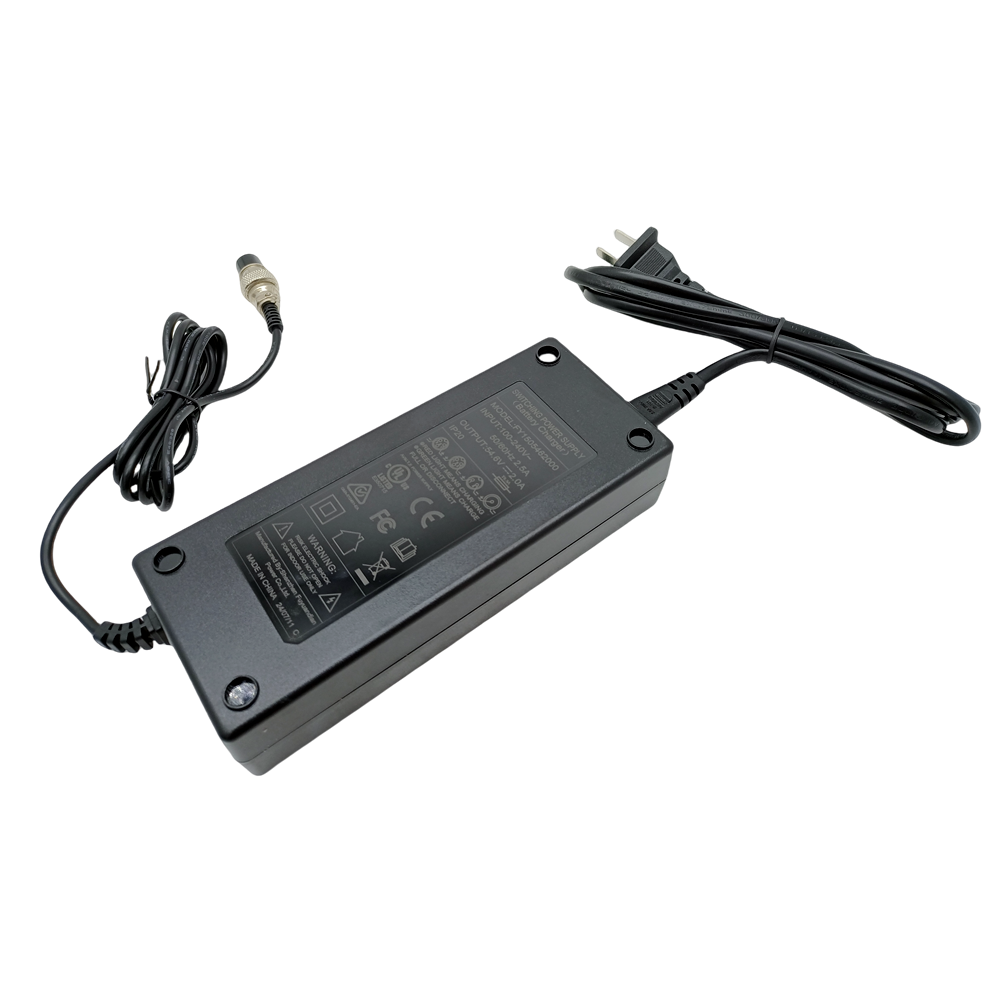 Original 54.6V 2.0A Charger for Joyor S5 S8 S10 S Series 48V Electric Scooter Battery Charger Spare Parts