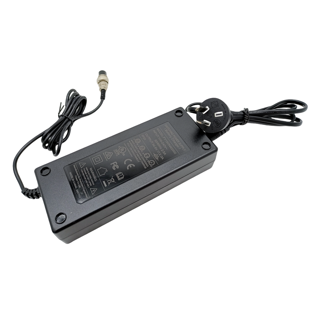Original 54.6V 2.0A Charger for Joyor S5 S8 S10 S Series 48V Electric Scooter Battery Charger Spare Parts