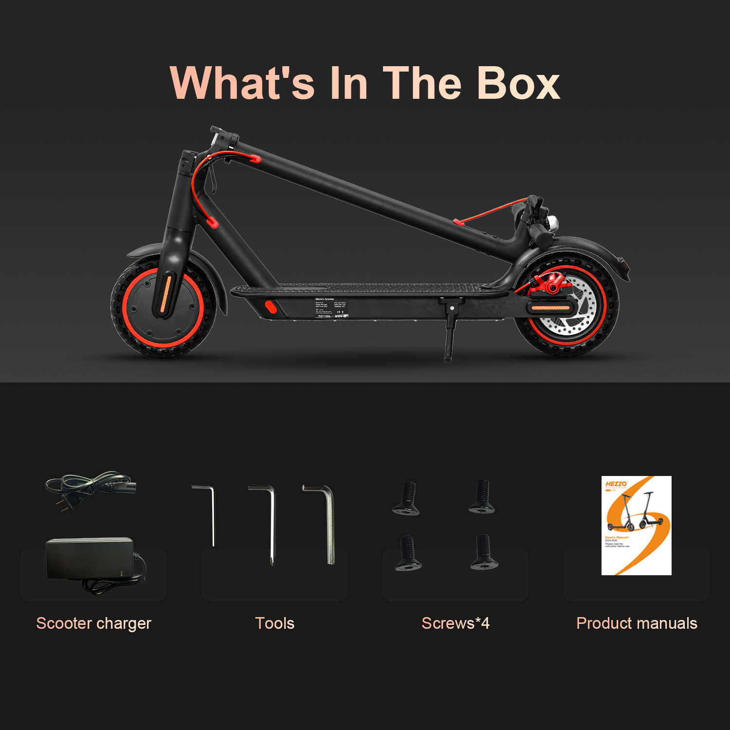 HEZZO Eu Us Warehouse Wholesale Cheap Escooter 36v 350W 10.4Ah 8.5Inch E kick Scooter Self-balancing Foldable Electric Scooters