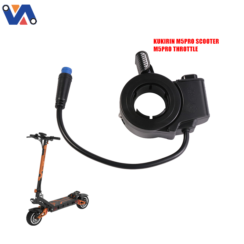 New Image Electric Scooter Throttle for Original Kugoo KuKirin M5 Pro Electric Scooter Accelerator Official Accessories