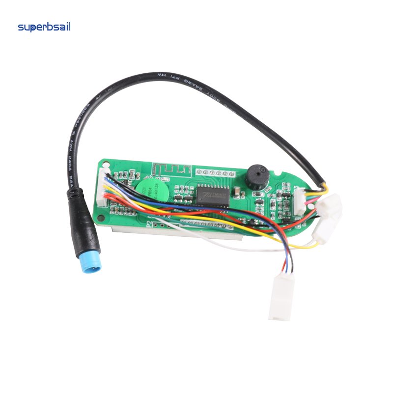 Scooter Bluetooth Dashboard For Xiaomi 4 Pro Circuit Board Original Bluetooth Board LED Panel Dashboard Display Upgrade Parts