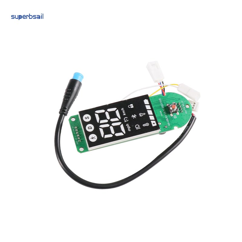 Scooter Bluetooth Dashboard For Xiaomi 4 Pro Circuit Board Original Bluetooth Board LED Panel Dashboard Display Upgrade Parts