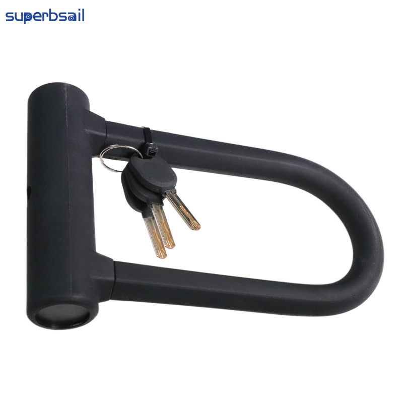 Superbsail Bicycle Lock Anti-theft bike Accessories U-Locks Cycling Steel Security Bike Locks