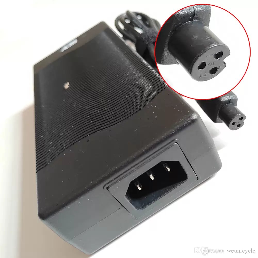 Original Inmotion V10F V10 charger 84V 1.5A charger electric unicycle scooter spare part
