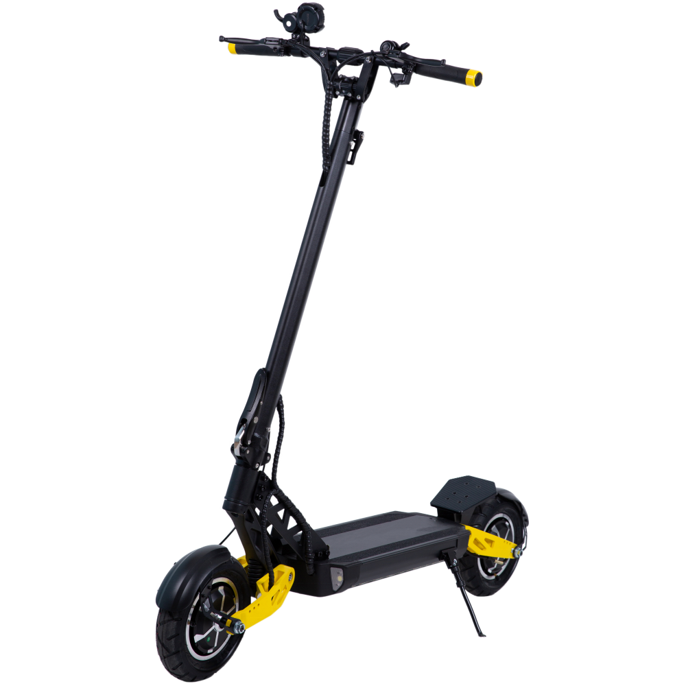 2023 Green 52V Color Display VDM 10 Inch Two Wheels Adult Foldable Off Road Motor Electric Scooter