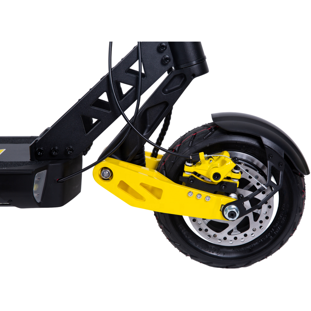2023 Green 52V Color Display VDM 10 Inch Two Wheels Adult Foldable Off Road Motor Electric Scooter