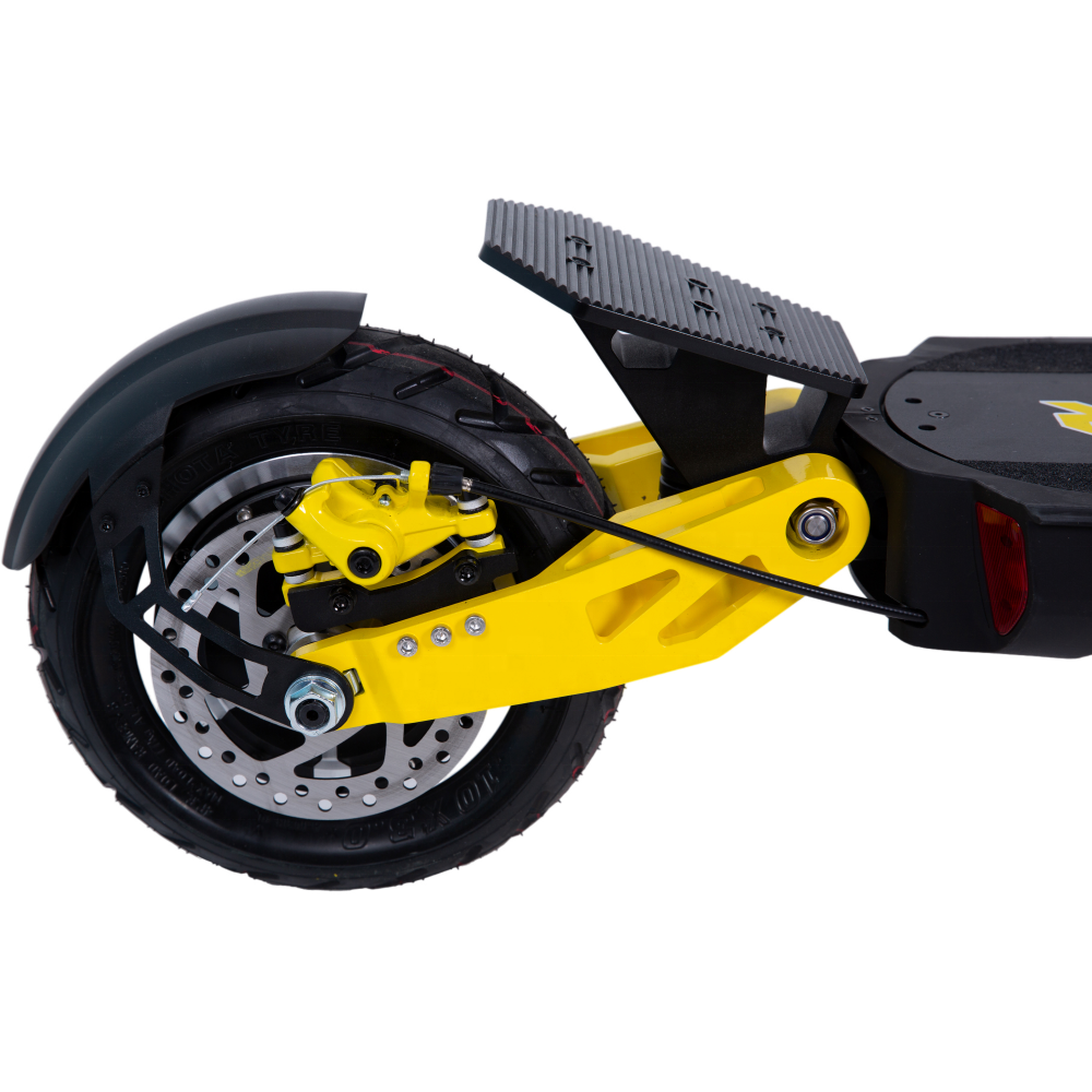 2023 Green 52V Color Display VDM 10 Inch Two Wheels Adult Foldable Off Road Motor Electric Scooter