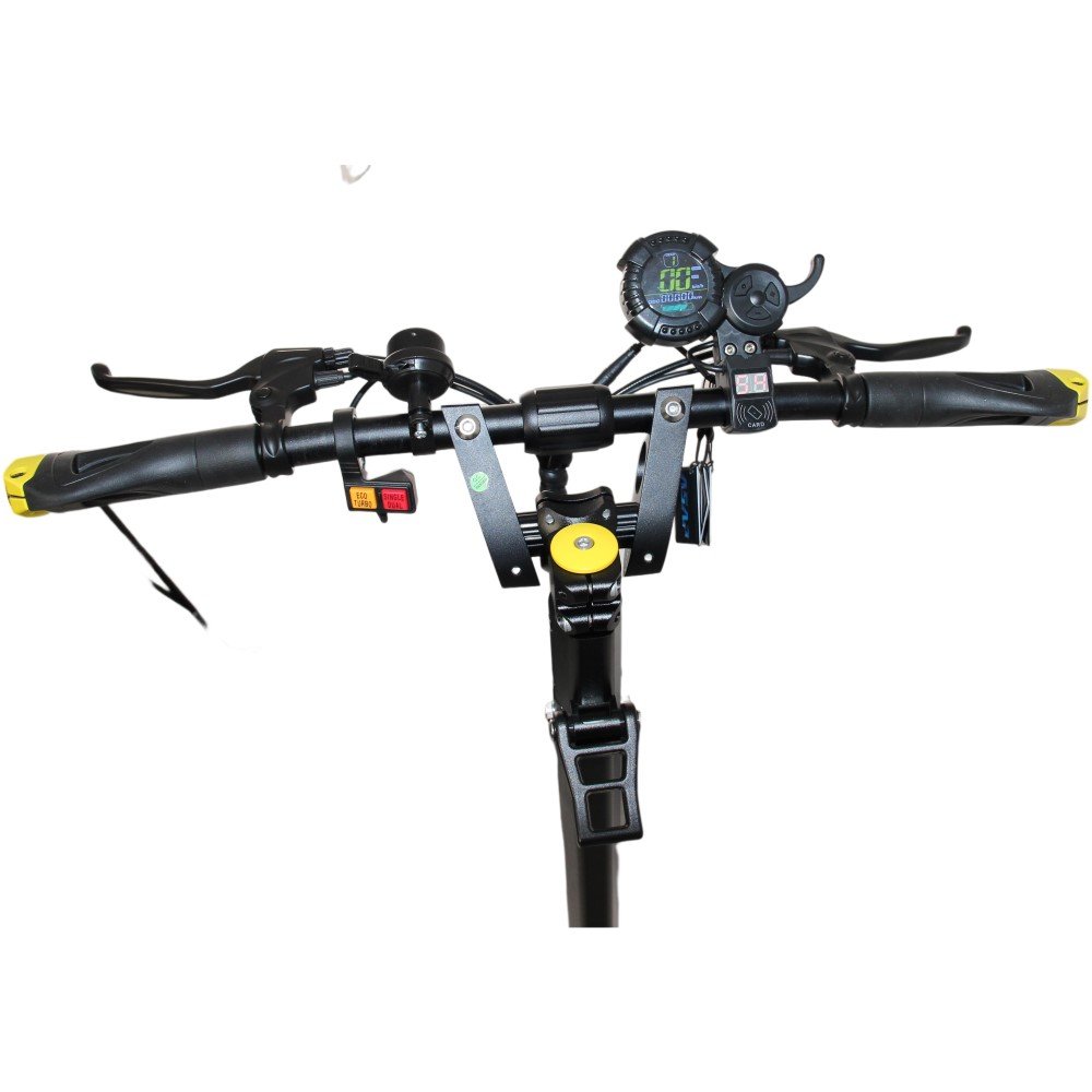 2023 Green 52V Color Display VDM 10 Inch Two Wheels Adult Foldable Off Road Motor Electric Scooter