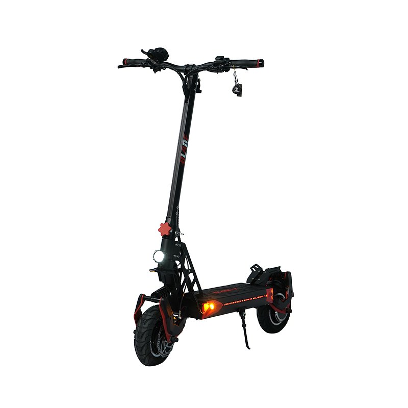 Teverun New Version BLADE X 60V 2400W 24Ah powerful Folding ecooter Hydraulic disc dual motor electric scooter