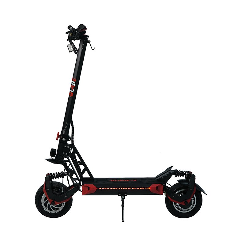 Teverun New Version BLADE X 60V 2400W 24Ah powerful Folding ecooter Hydraulic disc dual motor electric scooter