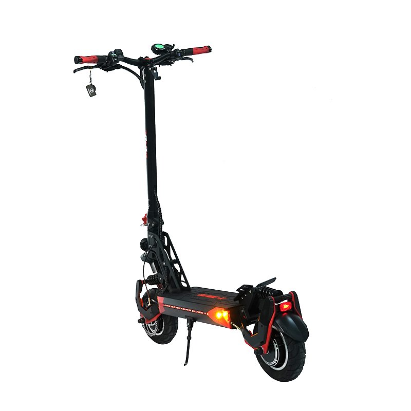 Teverun New Version BLADE X 60V 2400W 24Ah powerful Folding ecooter Hydraulic disc dual motor electric scooter