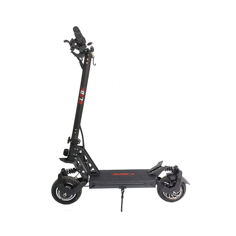 Teverun New Version BLADE X 60V 2400W 24Ah powerful Folding ecooter Hydraulic disc dual motor electric scooter