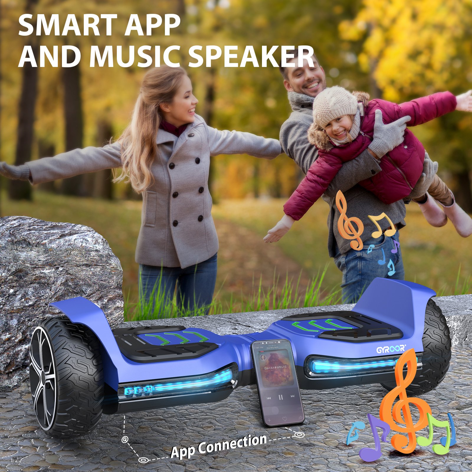Gyroor New high quality cheapest price 350w 6.5 inch hoverboard replacement spare parts