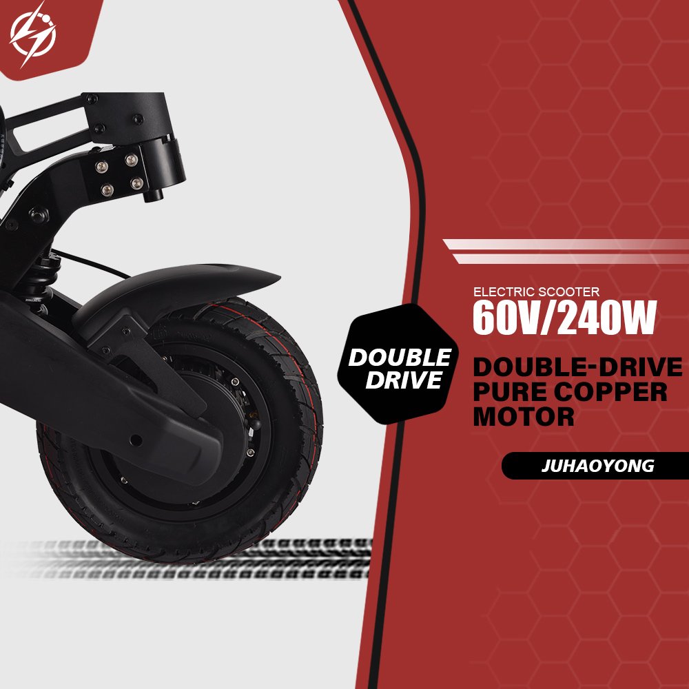 Adult Necessary Electric Scooters 75kmh 60V/ 3600w Fat Tire Electric Scooter With Removable Battery