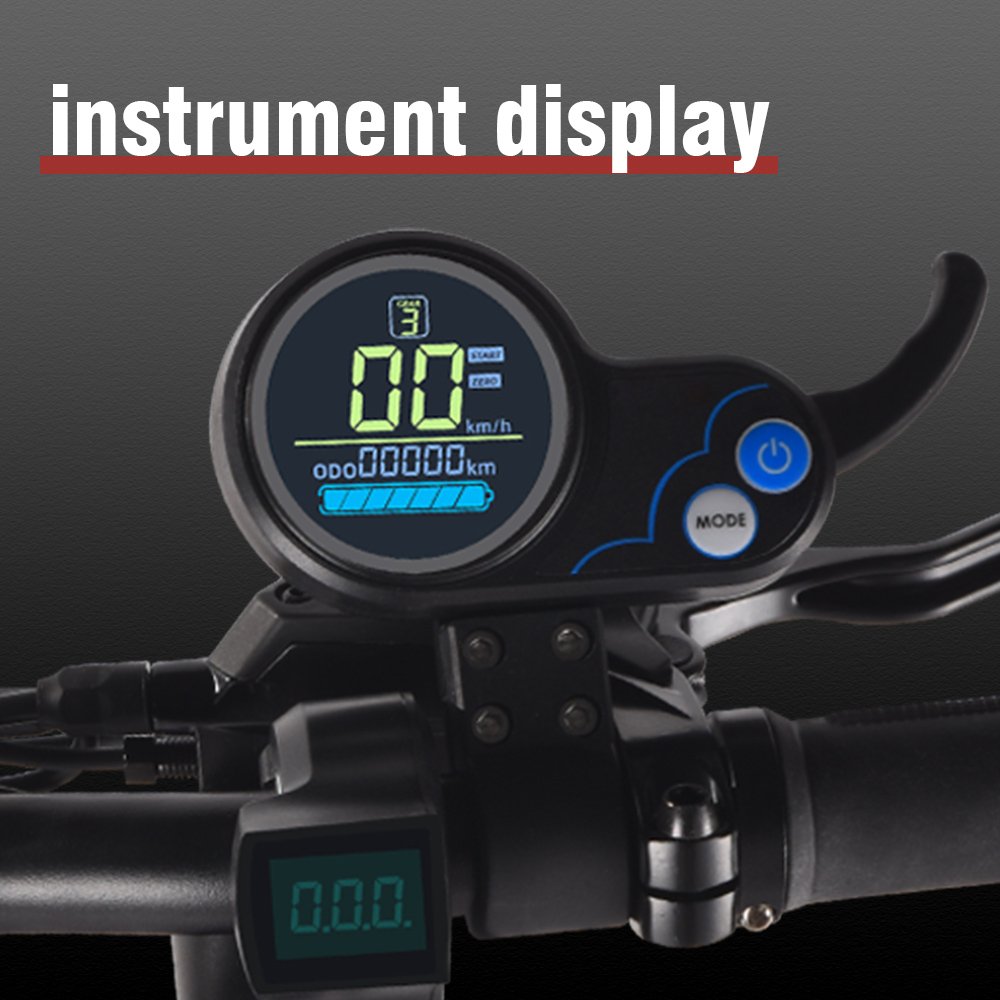 Adult Necessary Electric Scooters 75kmh 60V/ 3600w Fat Tire Electric Scooter With Removable Battery