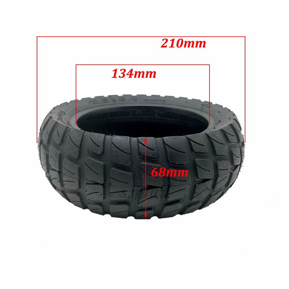 8.5x3.0 Off-Road Tyre Inner Outer Tube for Vsett 8 9+ Zero 8 9 Kugoo Kirin G2 Pro Electric Scooter Tires Parts
