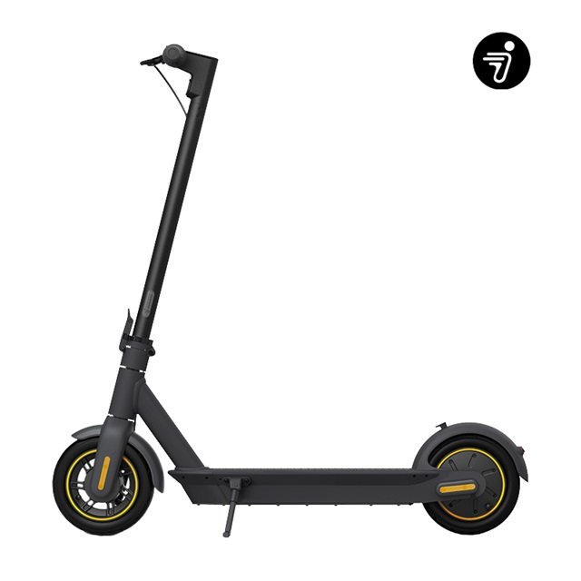 Ninebot MAX G30P Electric Scooters Foldable Portable Kick Scooter 18.6MPH Top 40-Mile Range