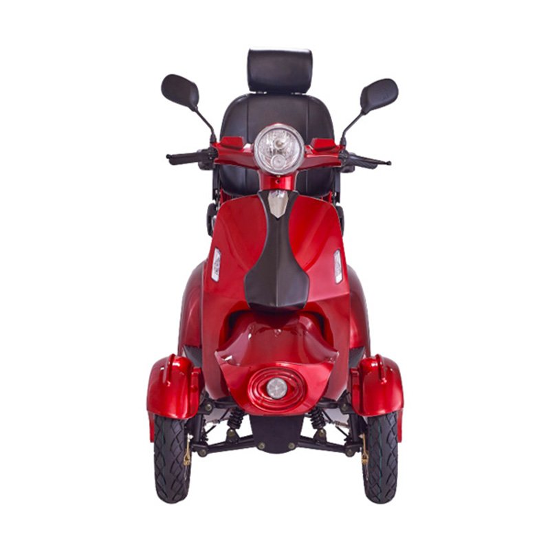 Four wheels motorized 500w 800w 1000w power motor electric scooter for the elderly and handicapped