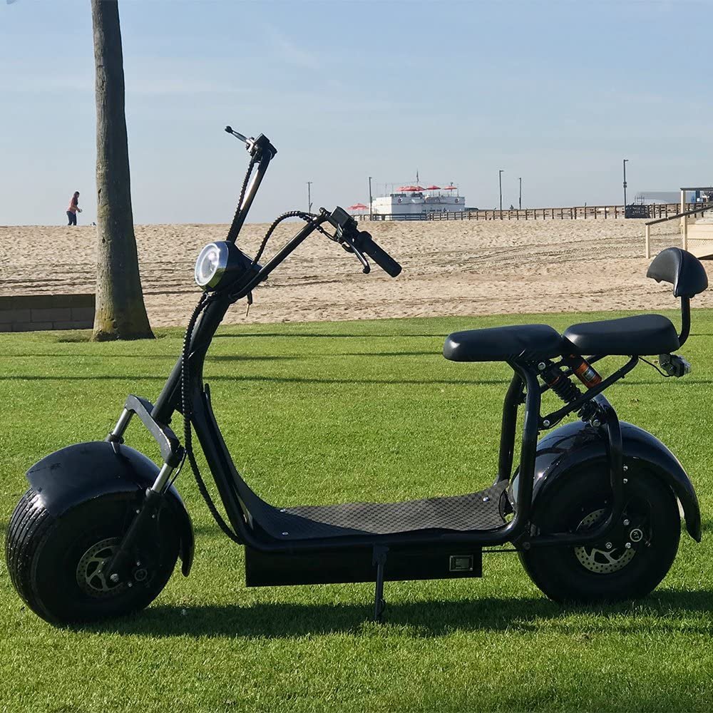 wholesale 60v 12ah adult adult two wheel fat tire electric scooter