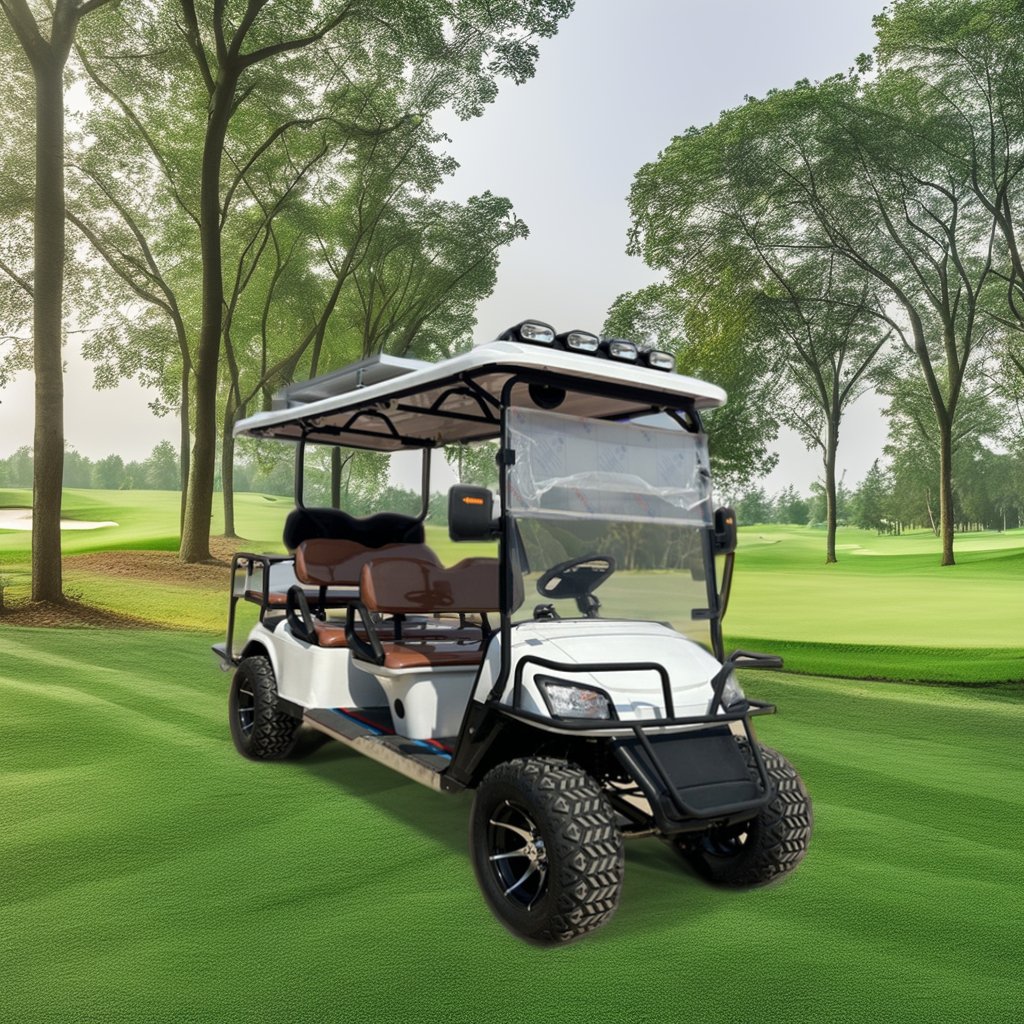 Factory Lithium Battery Golf Cart Adults Scooter 48V 60V Electric Golf Car